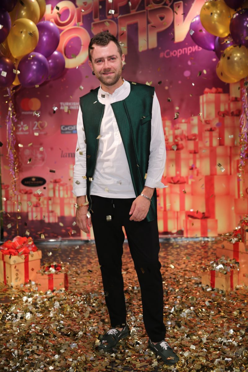 Маша Ефросинина, Григорий Решетник, Лилия Подкопаева на закрытом показе шоу &quot;Сюрприз, сюрприз!&quot;